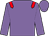 Mauve, red epaulets (Mr F Hope & Mr G Hope)