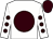 White, brown disc, white sleeves, brown spots and cap (One More Coin Racing And Partner)