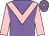 Mauve, pink chevron and sleeves, hooped cap (Go On Gal Partnership)