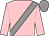 Pink, grey sash, grey cap (Mrs J Young)