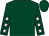 Dark green, white stars on sleeves (Mr Imad Alsagar)