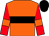 Orange, black hoop, red sleeves, orange armlets, black cap (Mr P R Walker & Mr R Walker)