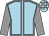 Light blue, grey seams and sleeves, check cap (Mr Danny Waters)