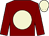 Maroon, beige disc, beige cap (5 Hertford Street Racing Club)