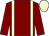 Maroon, beige braces, beige cap (Hot To Trot Racing 2 And Partners)