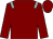 Maroon, grey epaulets (Prince A A Faisal)