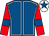 Royal blue, white seams, red sleeves, royal blue armlets, white cap, royal blue star (Mr J Ross)