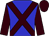 blue, brown cross sashes, brown sleeves, brown cap (Richard A Brodie & For The People Racing Syndicate)