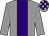 grey,purple panel, check cap (Mrs J S Bolger)