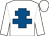 White, royal blue cross of lorraine (Maginn Smith)
