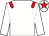 White body, red epaulettes, white arms, white cap, red star (Passion Racing Club/ec Billon)
