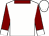White, Maroon Collar, White Cuffs On Maroon Sleeves (Chad Johnson)