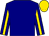 Navy, gold stripe on sleeves, gold cap (Ajd And Associates, Inc)