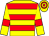 Yellow, red hoops, red armlets (Anderson, Robert, Hale, Jr , Richard, Lambert, Jeffrey, Melen, Steve, Rodriguez, Larry, Smith, Virginia, Toland, Robert And Underhill, Peter G)