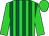 Lime green, kelly green stripes, lime sleeves and cap (Great Friends Stable, Pappas Horse Racing, Corp, Myracehorse Com, Egan, Lyle And Thayer, Ron)