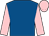 Royal blue, pink sleeves, pink cap (Jtr Racing)