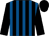 Black and royal blue stripes, black sleeves and cap (Big Teeree Racing And Partner)
