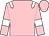 Pink, white epaulets and armlets (Mrs Ann Duffield)