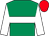 Emerald green, white hoop, white sleeves, red cap (Horse Owners United Syndicate)