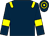dark blue, yellow ep