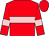 Red, pink hoop, pink armlet, red cap (Sullivan Bloodstock Limited & M Booth)