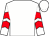 White, red chevrons on sleeves (Mr Gordon Farr)