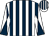 White and dark blue stripes, diabolo on sleeves (Shinobithemoney)