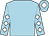 Light blue, white diamonds on sleeves, light blue cap, white diamond (Steelcraft Partnership)