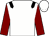 White, black epaulets, maroon sleeves (The Black Horse Hotel Bridgnorth)