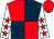 Red and dark blue (quartered), white sleeves, red stars, red cap (Hft Forklifts Limited)