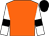 Orange, white sleeves, black armlets, black cap (The Odd Foxes)