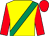 Yellow, emerald green sash, red sleeves and cap (Mr Emrys Jones & Partner)