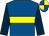 Royal blue, yellow hoop, dark blue sleeves, royal blue and yellow quartered cap (Mr T J & Mrs H Parrott)