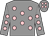 Grey, pink spots (Dr G M Thelwall Jones)