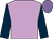 Lilac, dark blue sleeves, mauve cap (Mr M J R Bannister Racing)