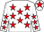 White, red stars, red star on cap (Exors of the late Mrs Nora Lynch)