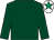 Dark green, white cap, emerald green star (Bar-End Boys Syndicate)