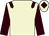 Beige, brown epaulets, sleeves and diamond on cap (Mr D M Wordsworth)