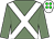 Sea green, white cross belts, white cap, green spots (Mrs S Matthews & Mrs G Hazeldean)