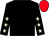 Black, beige stars on sleeves, red cap (Chiefs And A Dragon)