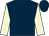 Dark blue, beige sleeves (Haras De Sivola)