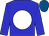 blue, white spot, ROYAL blue cap (Mrs N Flynn)