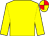 Yellow, red & yellow quartered cap (Mrs Grainne M O'Connor)