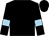 Black, light blue armlets (John Connolly & Odile Griffith)