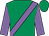 Emerald green, mauve sash & sleeves, emerald green cap (R P O'Keeffe)