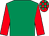 Emerald green, red sleeves, check cap (Lyreen Syndicate)