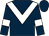 Dark blue, white chevron and armlets (Mr L Di Franco)