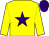 Yellow, purple star, purple cap (Maureen Nudds)