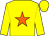 Yellow, orange star (Mr R G Fell)