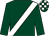 Dark green, white sash, check cap (The Tod Partnership)